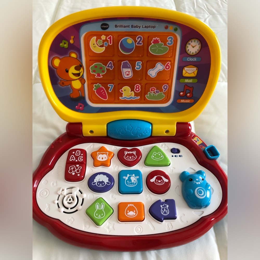 VTech Colorful Kids Toy Laptop